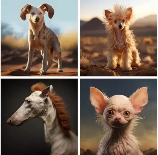 عجیبترین سگهایی که به عمرتان دیدهاید / عکس