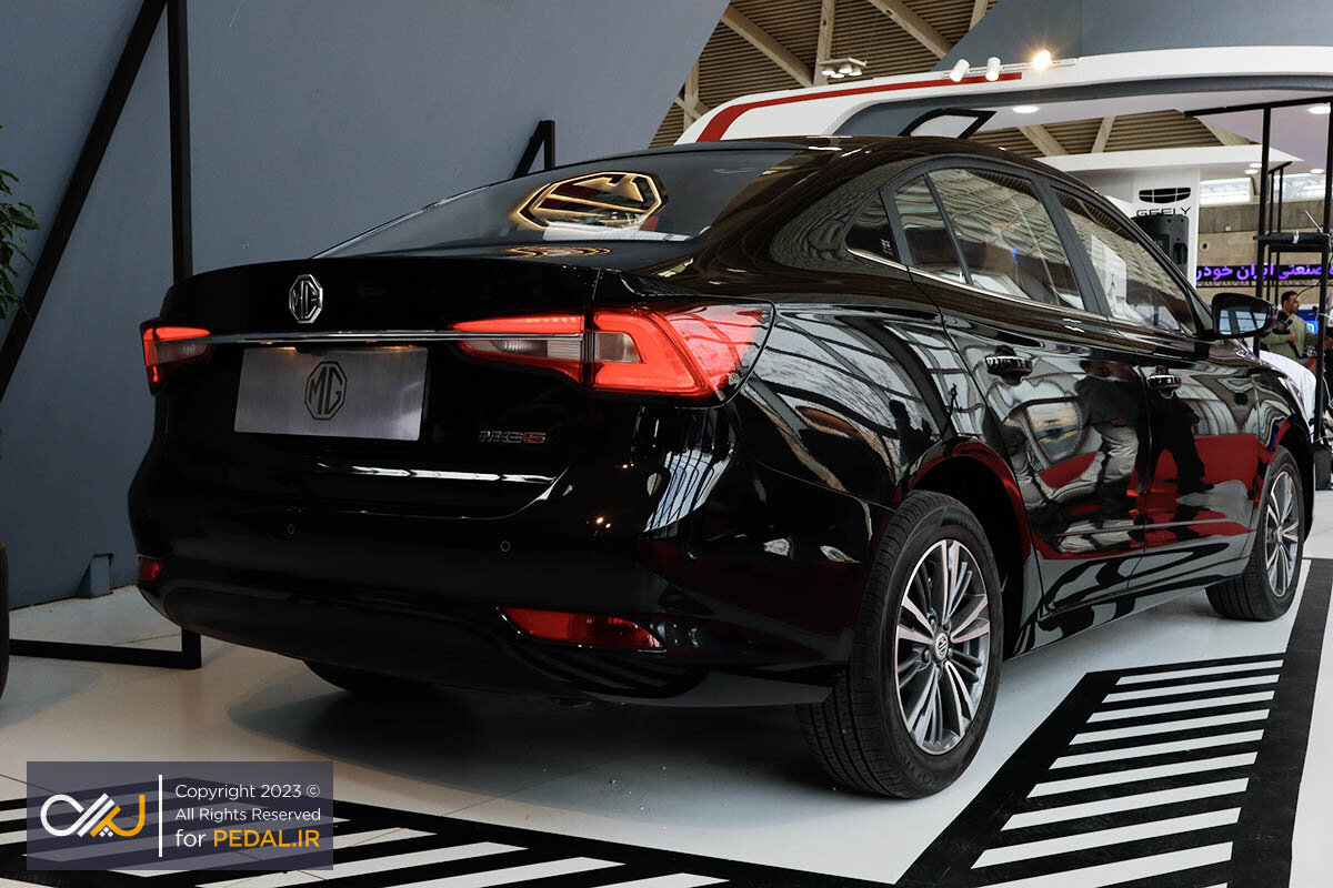 امجی با این خودرو به ایران برگشت