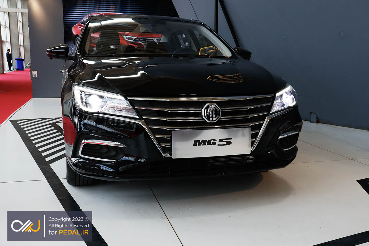 امجی با این خودرو به ایران برگشت