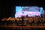 ببینید | اجرای ارکسترهای ملی و سمفونیک در افتتاحیه جشنواره فیلم فجر