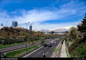 هوای تهران در وضعیت کم سابقه