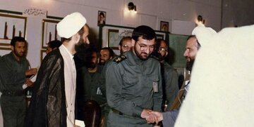 عکس‌های دیده‌نشده از حضور آیت‌الله نمازی در جنگ