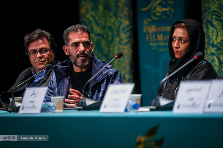نشست خبری فیلم ظاهر برگزار شد