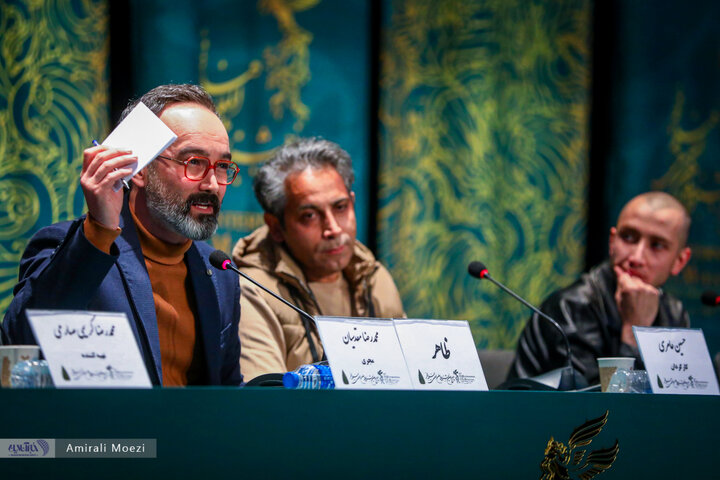 نشست خبری فیلم ظاهر برگزار شد