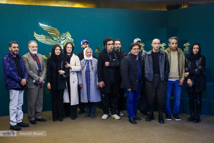 نشست خبری فیلم ظاهر برگزار شد