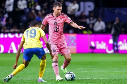 عکس| از کفشهای فصل جدید مسی رونمایی شد