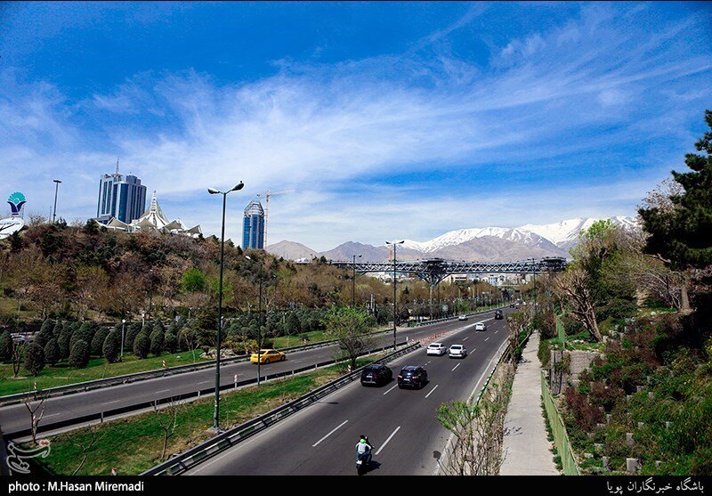 - هوای تهران در وضعیت کم سابقه
