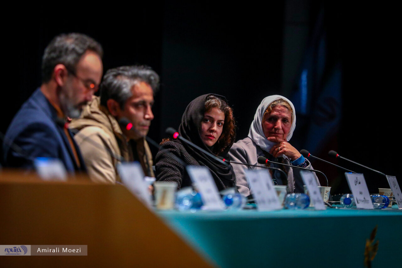 نشست خبری فیلم ظاهر برگزار شد