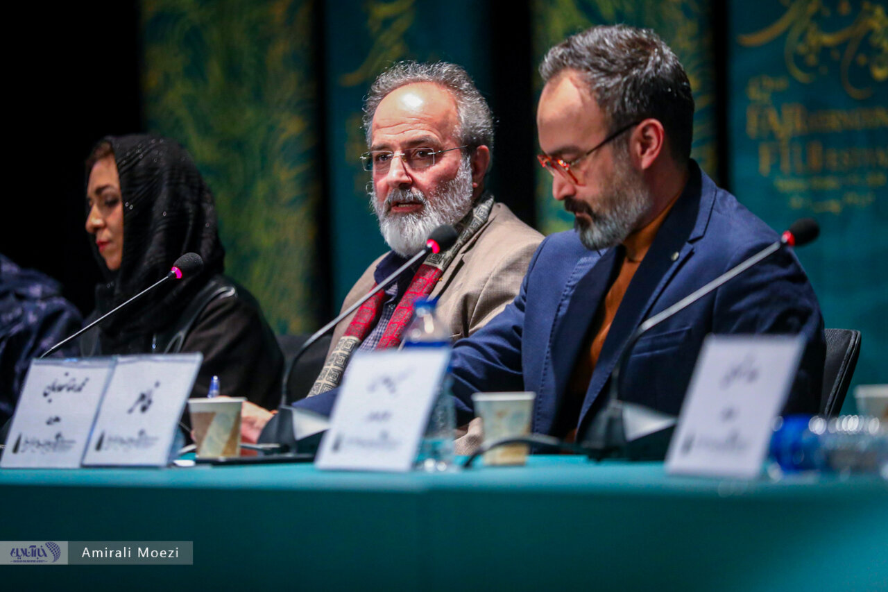 نشست خبری فیلم ظاهر برگزار شد