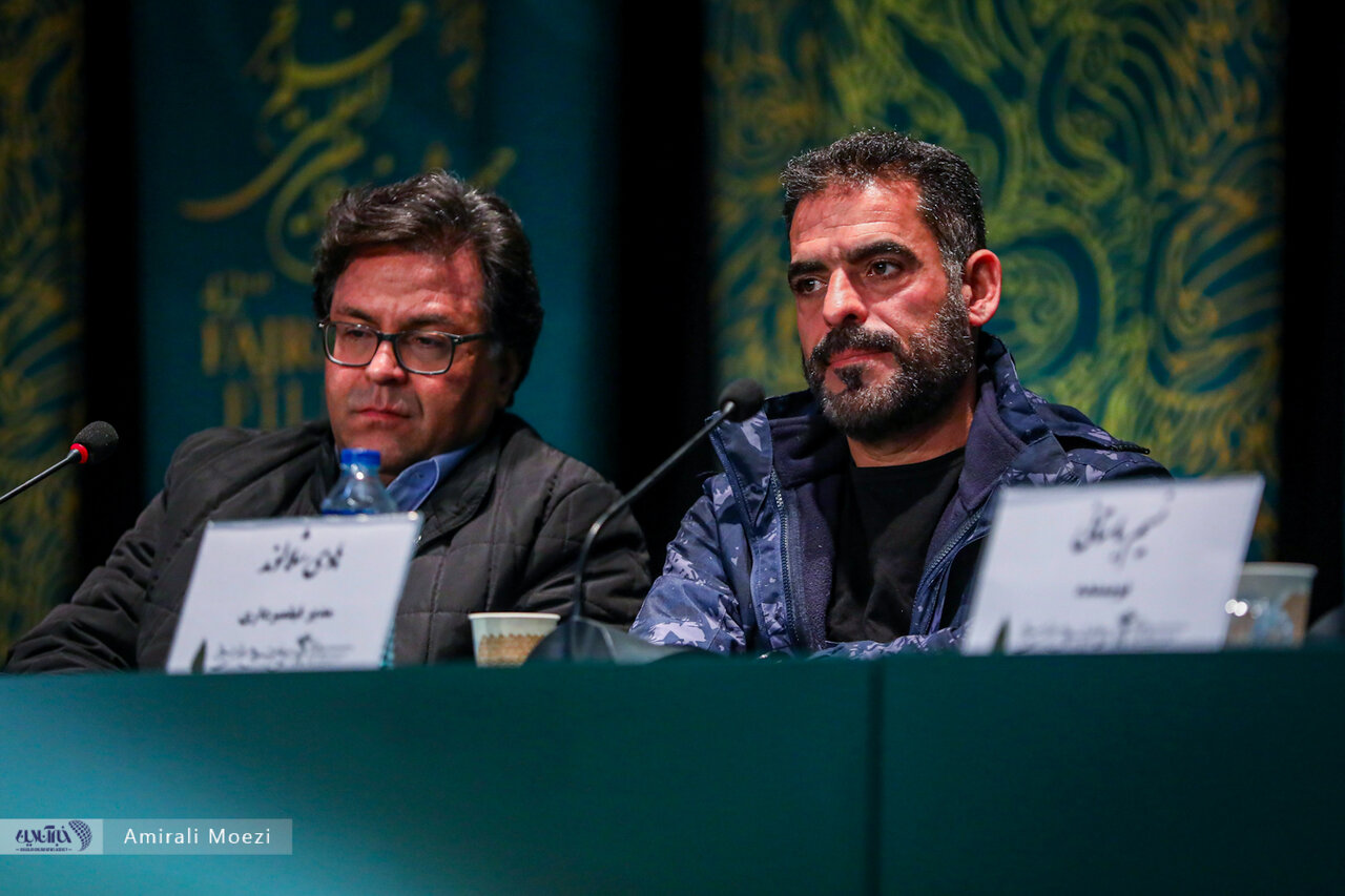 نشست خبری فیلم ظاهر برگزار شد