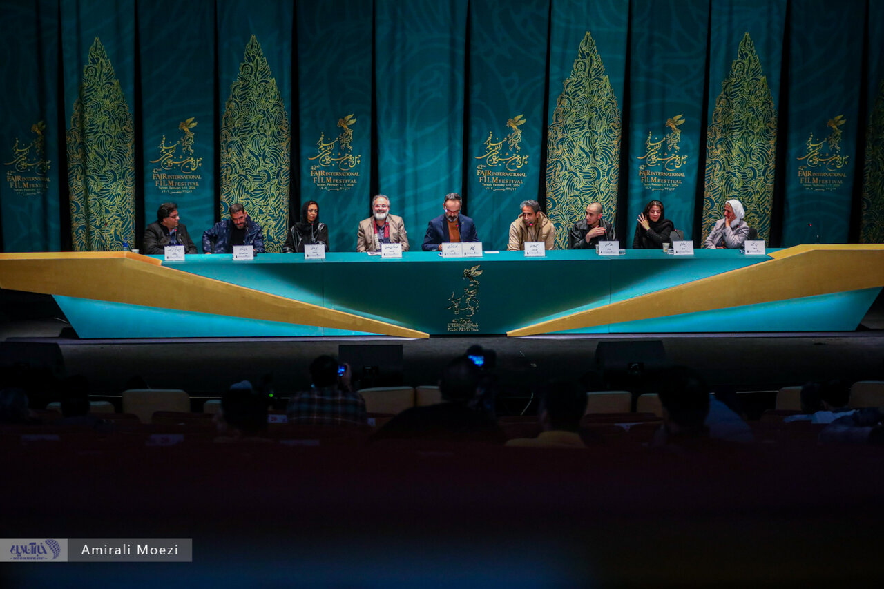 نشست خبری فیلم ظاهر برگزار شد