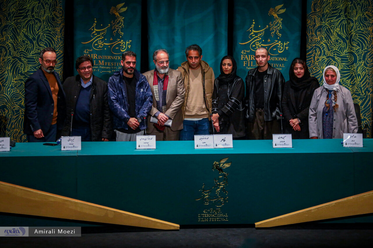 نشست خبری فیلم ظاهر برگزار شد