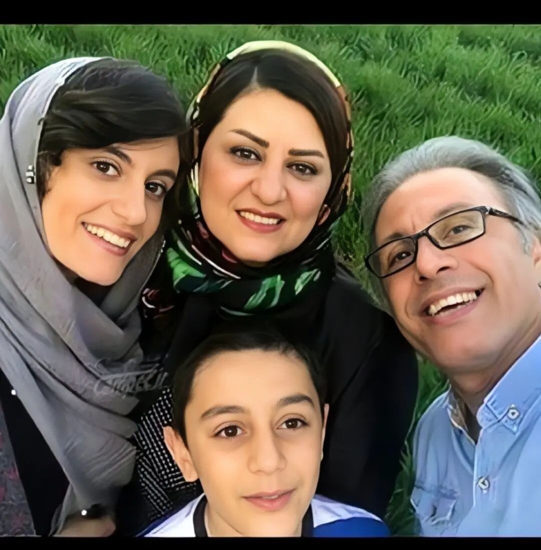 تصویر خانوادگی عمو فیتیلهای سر و صدا به پا کرد/عکس