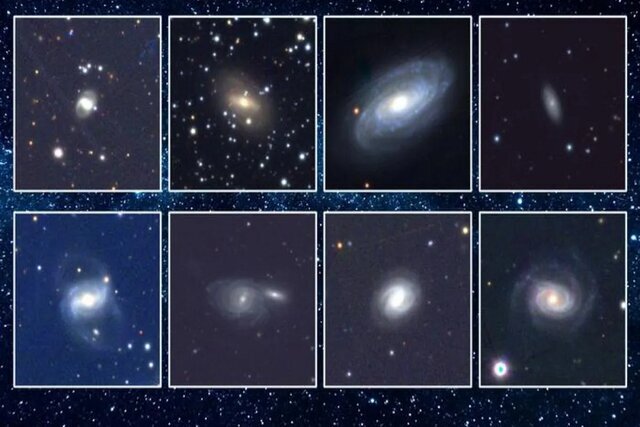 شکار 18 سیاهچاله در حال خوردن ستارگان مجاور/ عکس