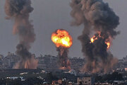 ببینید | منفجر کردن یک مسجد توسط نیروهای اسرائیل