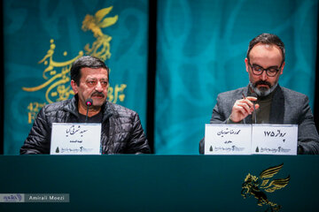 فوتوکال و نشست خبری فیلم سینمایی پرواز ۱۷۵