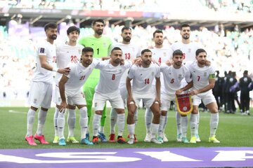 عکس| پوستر جذاب AFC به افتخار شاهکار ایران