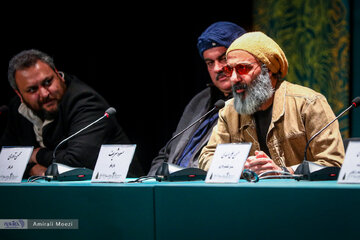 تصاویر | نشست خبری فیلم سینمایی «صبح اعدام»