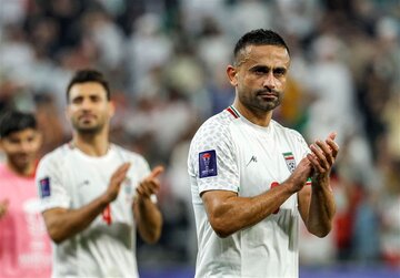 خداحافظی با فرمانده