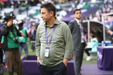 قلعه‌نویی: اتفاقات فوتبالی باعث شد به فینال نرویم/باید کاری می‌کردیم علی دایی رئیس AFC شود
