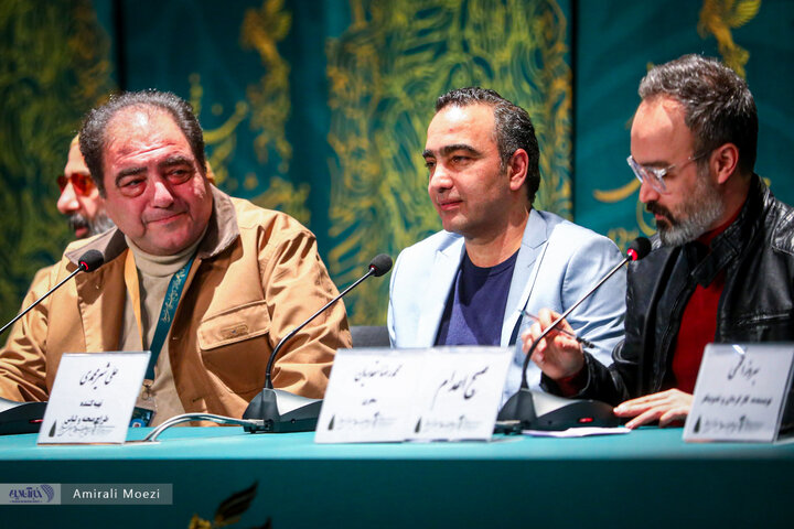 نشست خبری فیلم سینمایی «صبح اعدام»