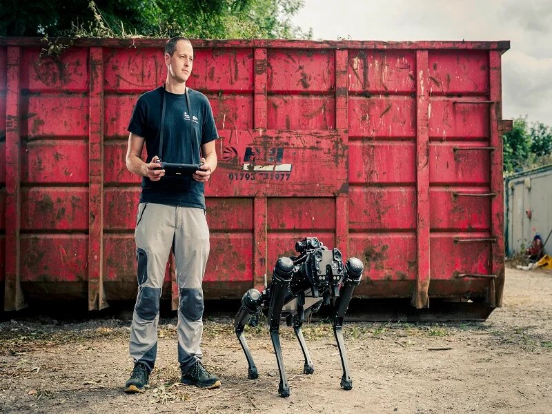 لشگر چهارپای بدون سرنشین V ۶۰ آمریکا/ عکس