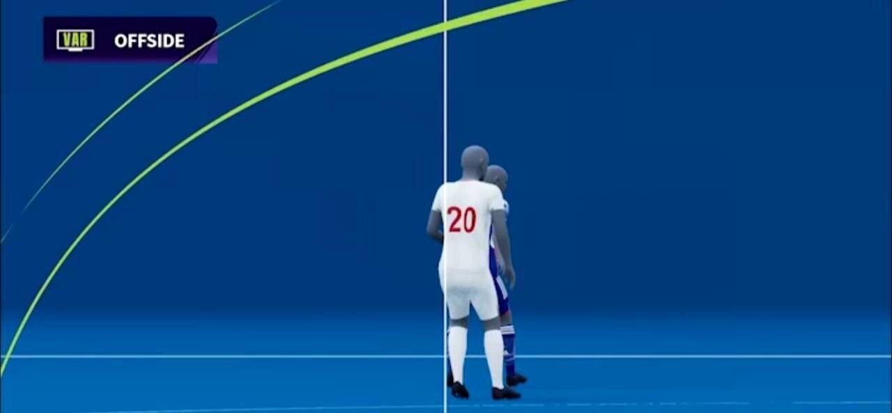 عکس| آفساید میلیمتری گل آزمون؛ حسرت به دل سردار ماند!