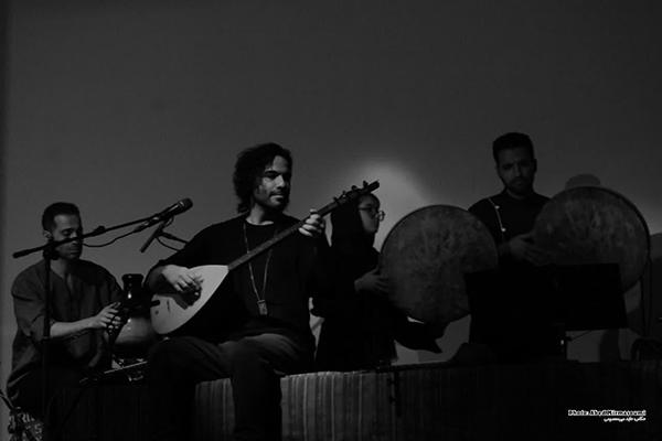 نوای ساز علی قمصری و سهراب پورناظری در سمنان