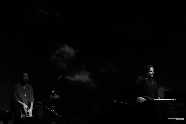 نوای ساز علی قمصری و سهراب پورناظری در سمنان