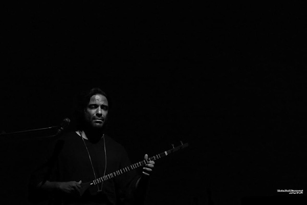 نوای ساز علی قمصری و سهراب پورناظری در سمنان