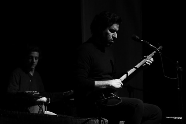 نوای ساز علی قمصری و سهراب پورناظری در سمنان