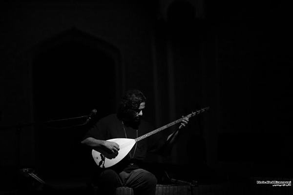 نوای ساز علی قمصری و سهراب پورناظری در سمنان