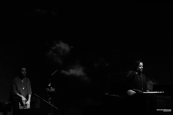 نوای ساز علی قمصری و سهراب پورناظری در سمنان