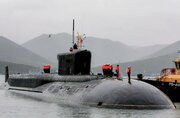 روسیه آخرین زیردریایی هسته‌ای خود را ساخت/ عکس
