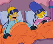 پیش‌بینی اپل ویژن پرو در سریال سیمپسون‌ها!/ فیلم