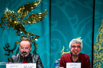 نشست خبری فیلم سینمایی «صبحانه با زرافه‌ها» امروز ۱۳ بهمن‌ ماه در سومین روز از چهل‌ودومین جشنواره فیلم فجر برگزار شد.