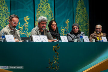 تصاویر | نشست خبری فیلم سینمایی «میرو»