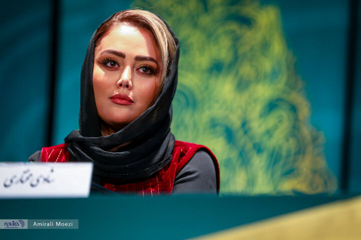 نشست خبری فیلم سینمایی «صبحانه با زرافه‌ها» امروز ۱۳ بهمن‌ ماه در سومین روز از چهل‌ودومین جشنواره فیلم فجر برگزار شد.