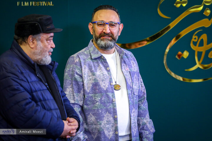 نشست خبری فیلم سینمایی «صبحانه با زرافه‌ها» امروز ۱۳ بهمن‌ ماه در سومین روز از چهل‌ودومین جشنواره فیلم فجر برگزار شد.