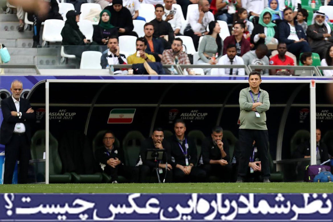 نظر شما درباره این عکس چیست؟ / امیر قلعهنویی