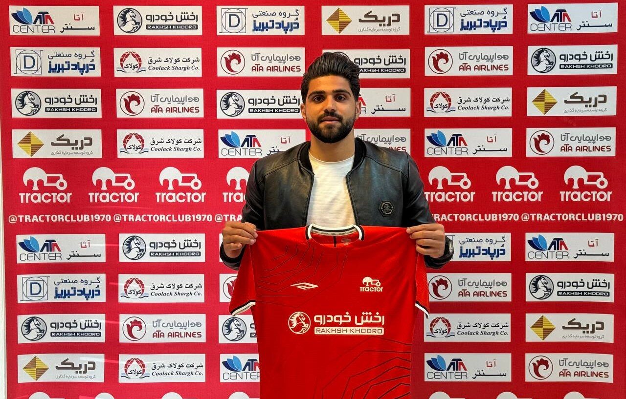 عکس| تراکتور خرید سپاهان را هایجک کرد!