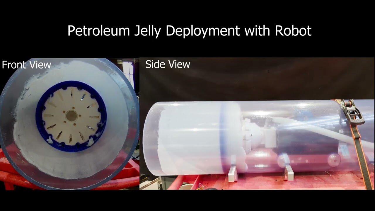انقلابی در صنعت؛ این ربات خطوط لوله گاز را تعمیر میکند!/ عکس