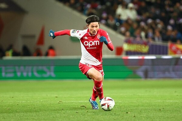 عکس| اقدام عجیب ستاره ژاپنی پس از بازی با ایران