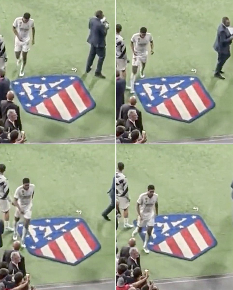 عکس| توهین بازیکن سابق رئال مادرید به نماد این تیم