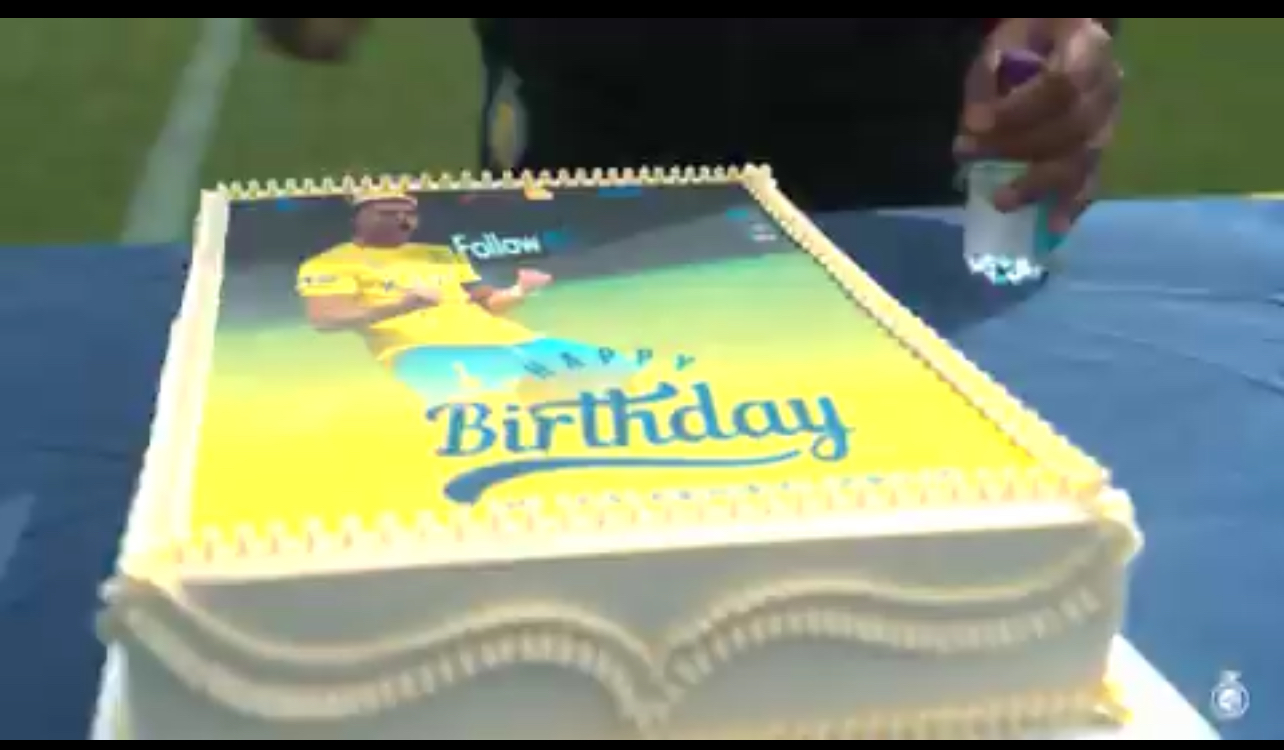 عکس| سورپرایز رونالدو در تمرین النصر