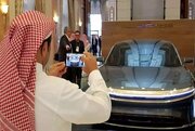 ببینید | خودرو جدید و فوق لاکچری پلیس عربستان