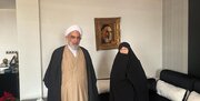 دختر امام خمینی: رهبری همچون امام شجاع و با صلابت هستند/ برای سلامتی و صلابت مقام معظم رهبری دائما دعا می‌کنم
