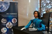 زن رباتیک هندی به فضا می‌رود