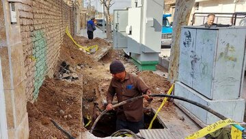 واگذاری سرویس اینترنت بر بستر فیبرنوری در گرمسار
