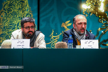 فوتوکال و نشست خبری انیمیشن «ساعت جادویی»